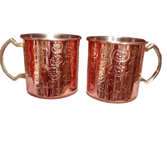 Moscow Mule Mugs with Stainless Steel lining, 16 Ounce Mug, Copper Cup Drinkware - Picture 15 of 15